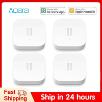 Aqara Original Smart Vibration Sensor Zigbee Motion Shock Sensor Detection Alarm Vibration Monitor for Xiaomi Mijia Smart Home