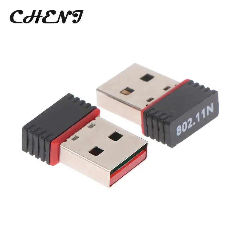 Mini USB Wifi Adapter 802.11n Antenna 150Mbps USB Wireless Receiver Dongle Network Card External Wi-Fi For Desktop Laptop