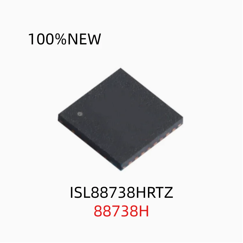 (5Pcs) 100% New Isl88738Hrtz 88738H Qfn-32 Power Supply Chip Ic