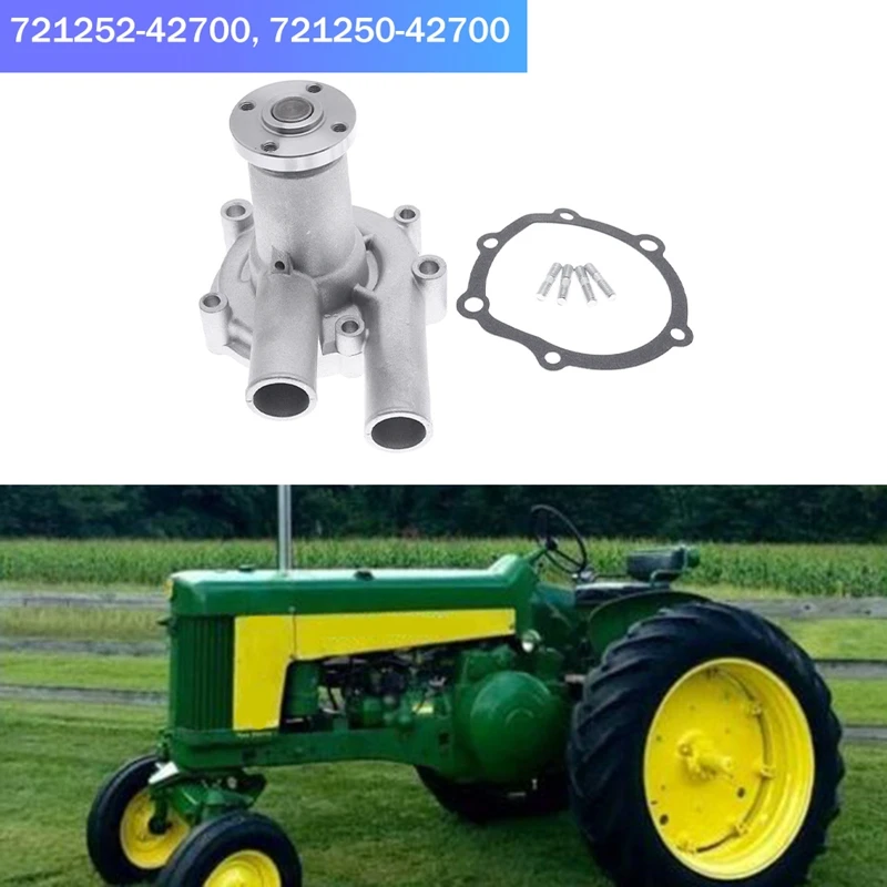 

Водяной насос 721250 -42700 721252 -42700 для трактора John Deere 1050 850 950 900HC Yanmar YM3000 YM2000 YM1700