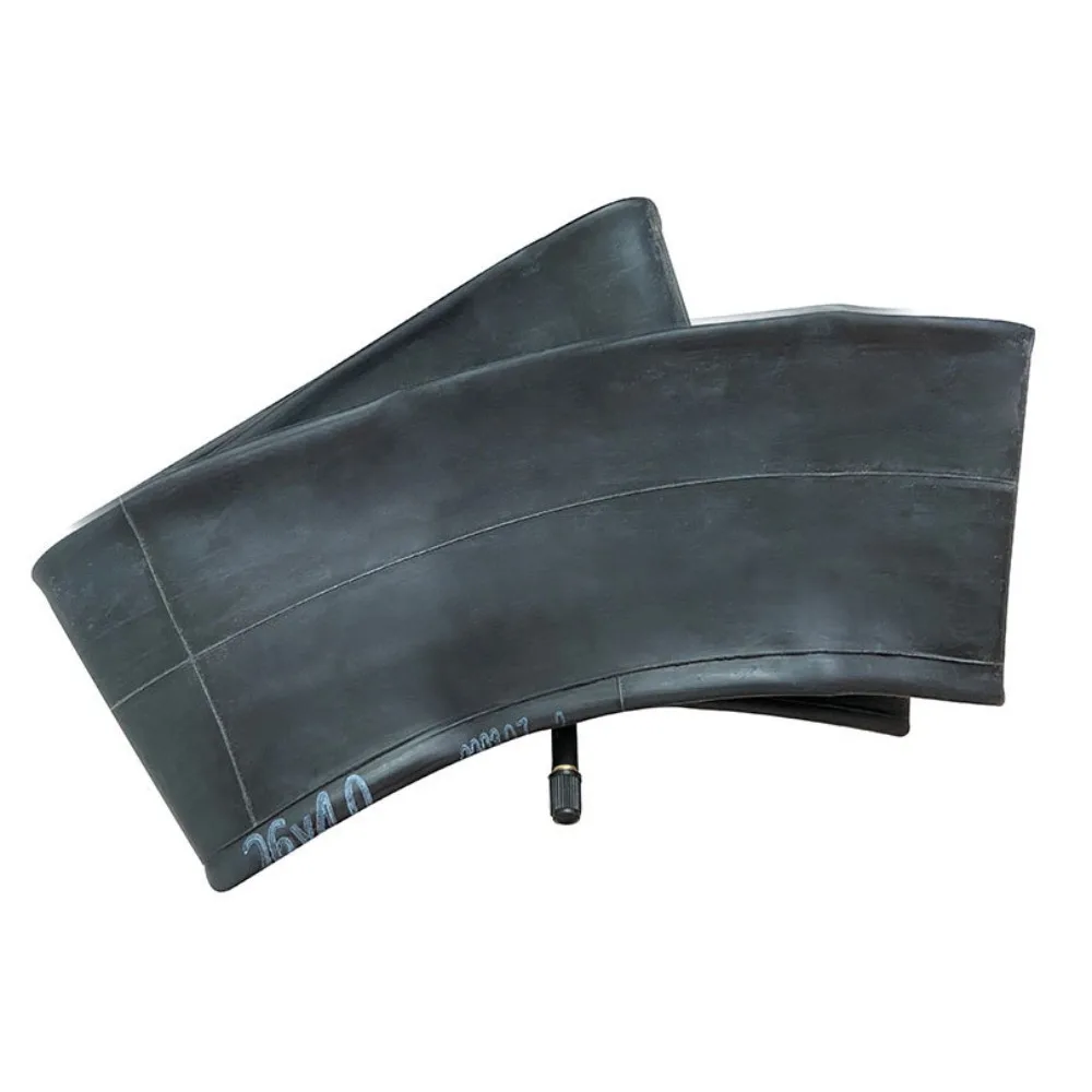 20x3.0 20x4.0 Beach Bicycle Tube 24x3.0 24x4.0 AV Valve Bike Inner Tube Butyl Rubber Black Tyre Bicycle Fat Tire