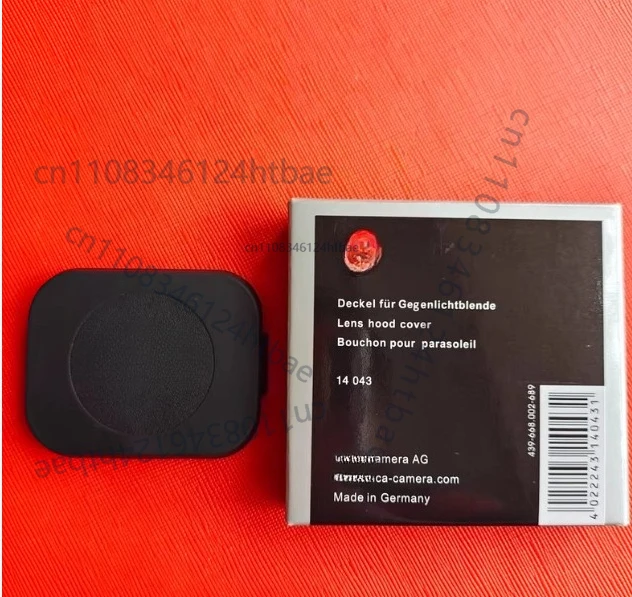 

Оригинальная защитная крышка Leica для объективов Elmarit-M 2,8/28mm и Summicron-M 2,0/35mm ASPH