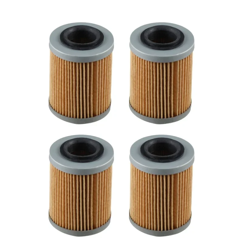 2/4Pcs Oil Filter Element for CF MOTO Cforce Zforce 400 500 800 1000cc All Terrain Beach Buggy Motorcycle Engine Accessories