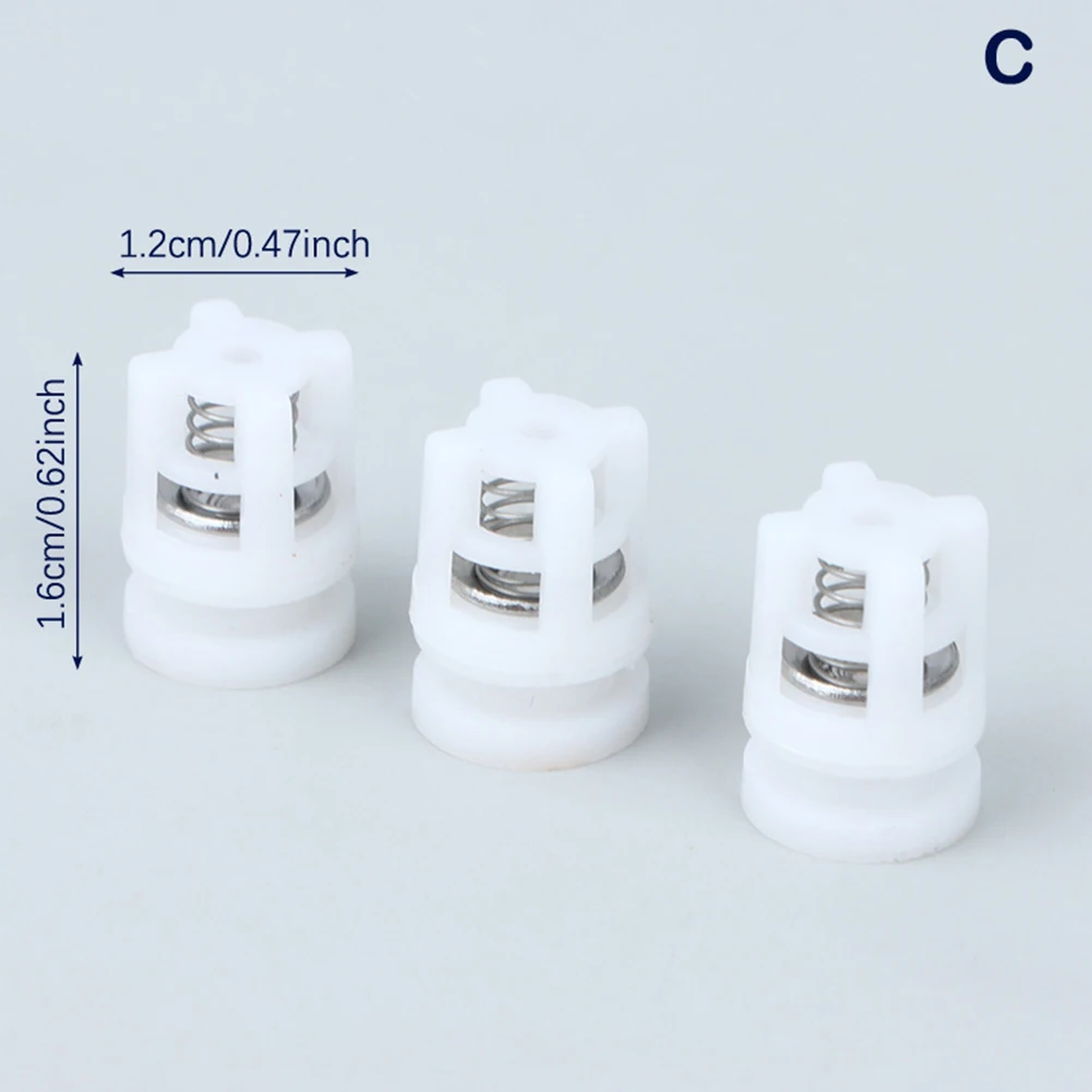 3PCS Check Valve For Car Washing Machine High Pressure Washer Pumps Head Repair Kit Cleaning Machine One-way Valve