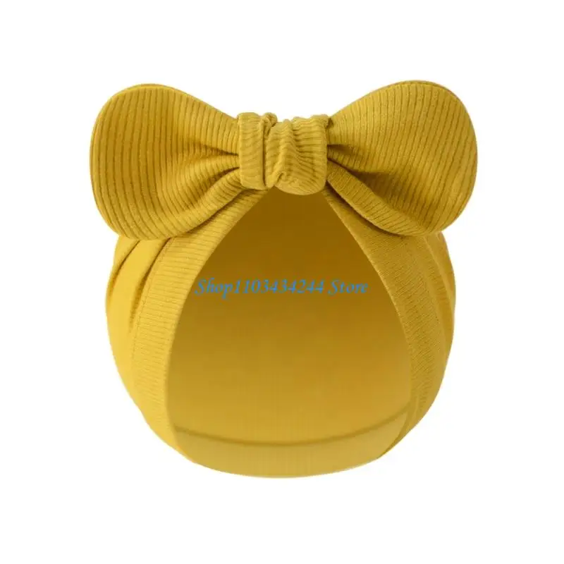  Comfortable Hospital Hat Lovely Bowknot Decoration Fetal Caps for 2025 Spring