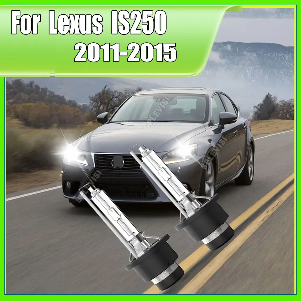 

D4S HID Xenon Headlight Bulbs 35W 6000K Cool White 66440 42402 42402WX Replacement Bulb For Lexus IS250 2011 2012 2013 2014 2015