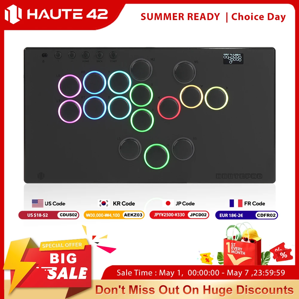manette-de-jeu-sans-levier-haute42-e16-mirrored-hitbox-pour-pc-ps4-ps5-switch-steam-arcade-stick-controller-joystick-hitbox-fightstick