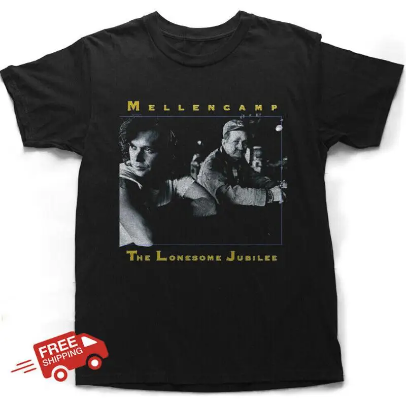 

New John Mellencamp For Fans T shirt
