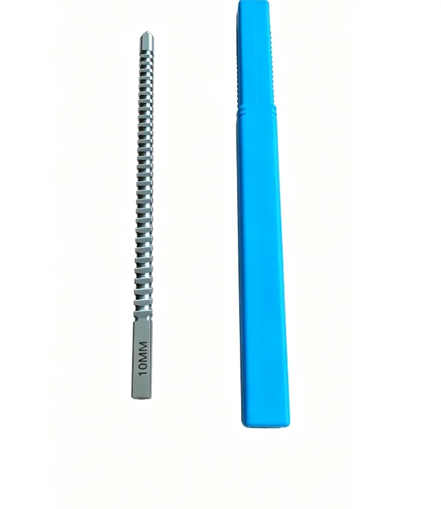 10mm Square Push Type Broach Cutter Metric Size HSS Cutting Tool