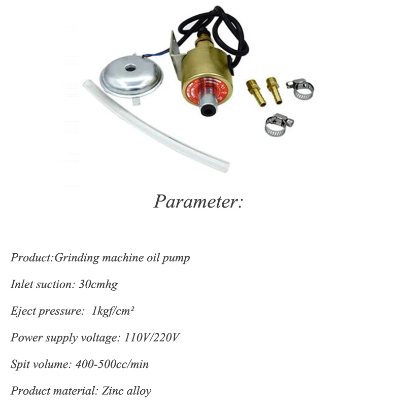 Electromagnetic Pump For Grinding Machine Electromagnetic Oil Pump 614 Grinding Machine Lubrication System
