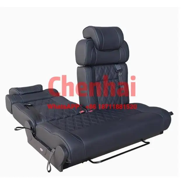 

Customized 180 Degrees Adjustable Commercial Vehicle Split Back RV Seat Reversible Bed Seat Modified Car Seats