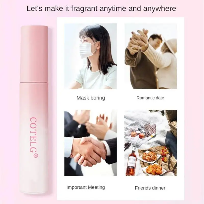 Probiotic Breath Refreshener White Peach Mint Strong Cool Halitosis Oral Spray Portable Oral Care Breath Freshener Fresh Breath