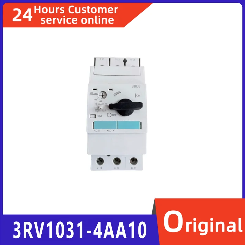 

Новый оригинальный автоматический выключатель 3RV1031-4AA10 3RV1031-4BA10 3RV1031-4GA10 3RV1031-4DA10