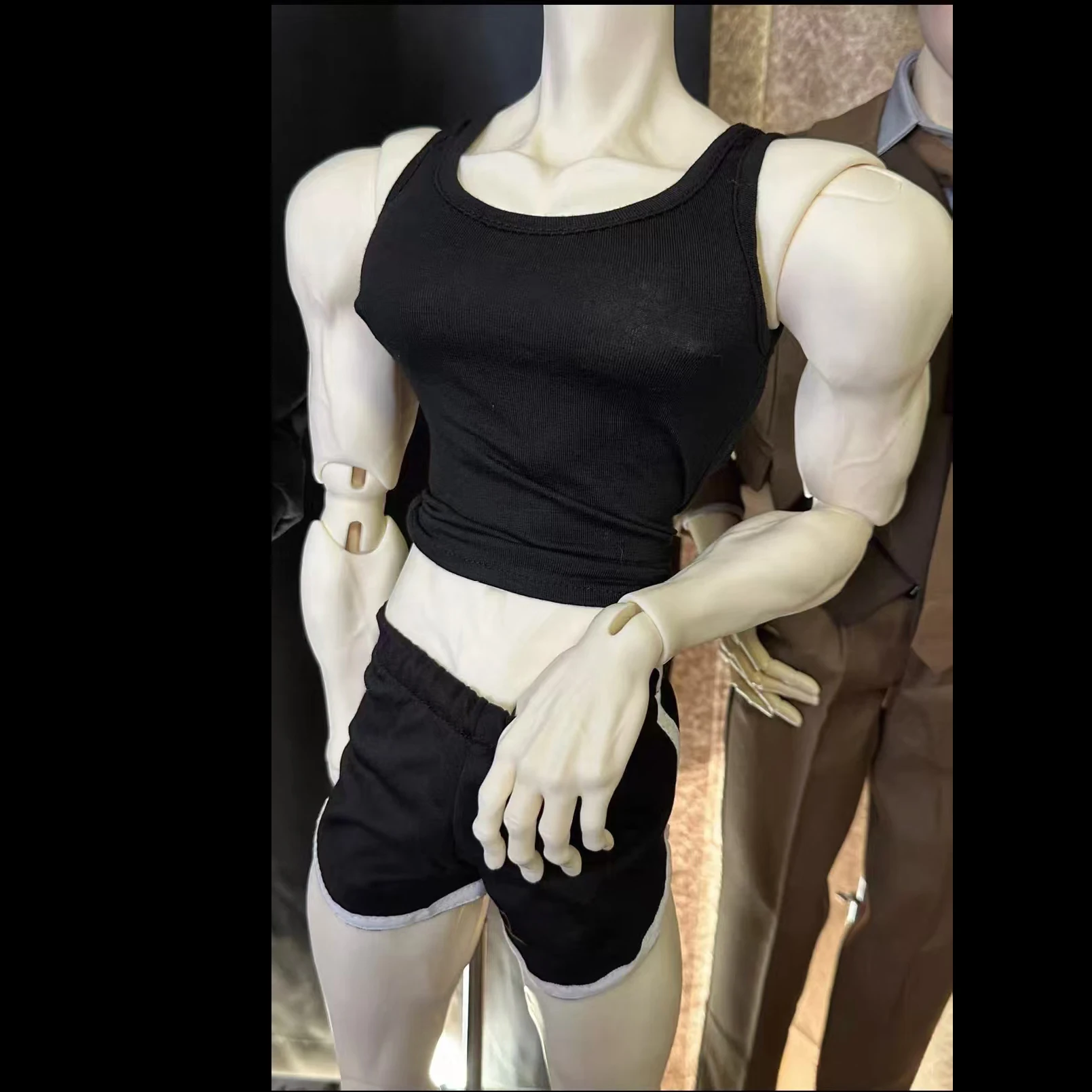 

New 1/3 Doll BJD Doll Men Muscle Body Resin Material DIY Men Body Doll Body Gifts
