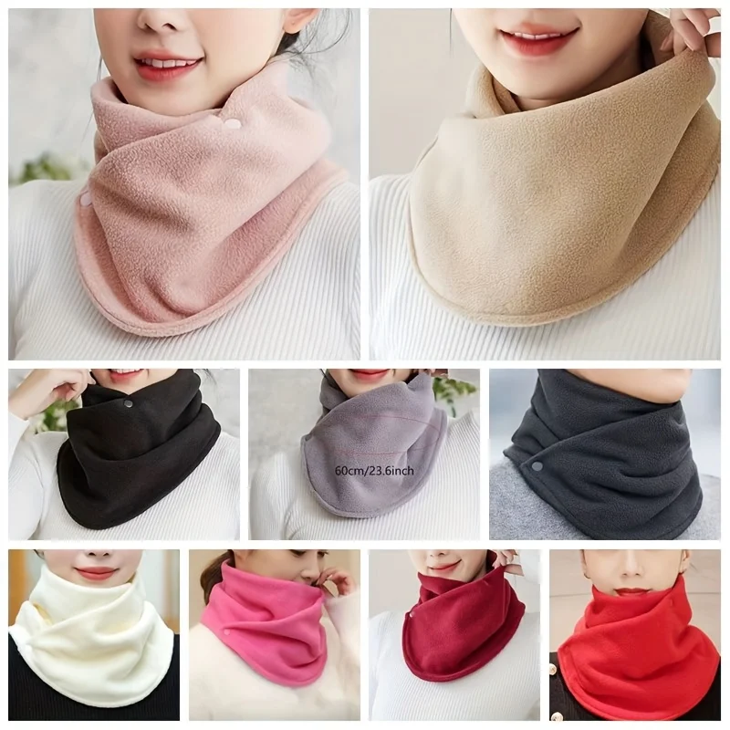 

[Warm Neck Gaiter] Upgraded Thickened Warm Unisex Neck Gaiter | Winter Windproof Soft Design, Cold-Resistant for Cycling