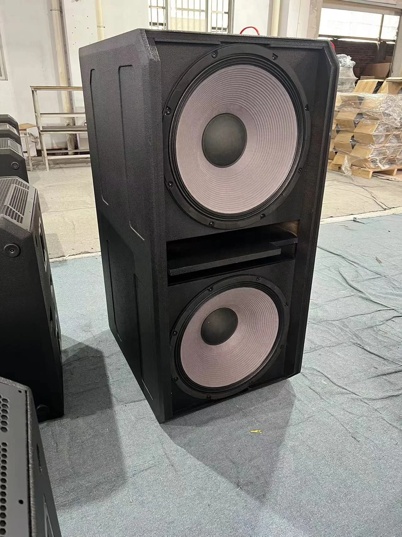 STX828S Speaker System Professional Dual 18 Inch Subwoofer Speaker