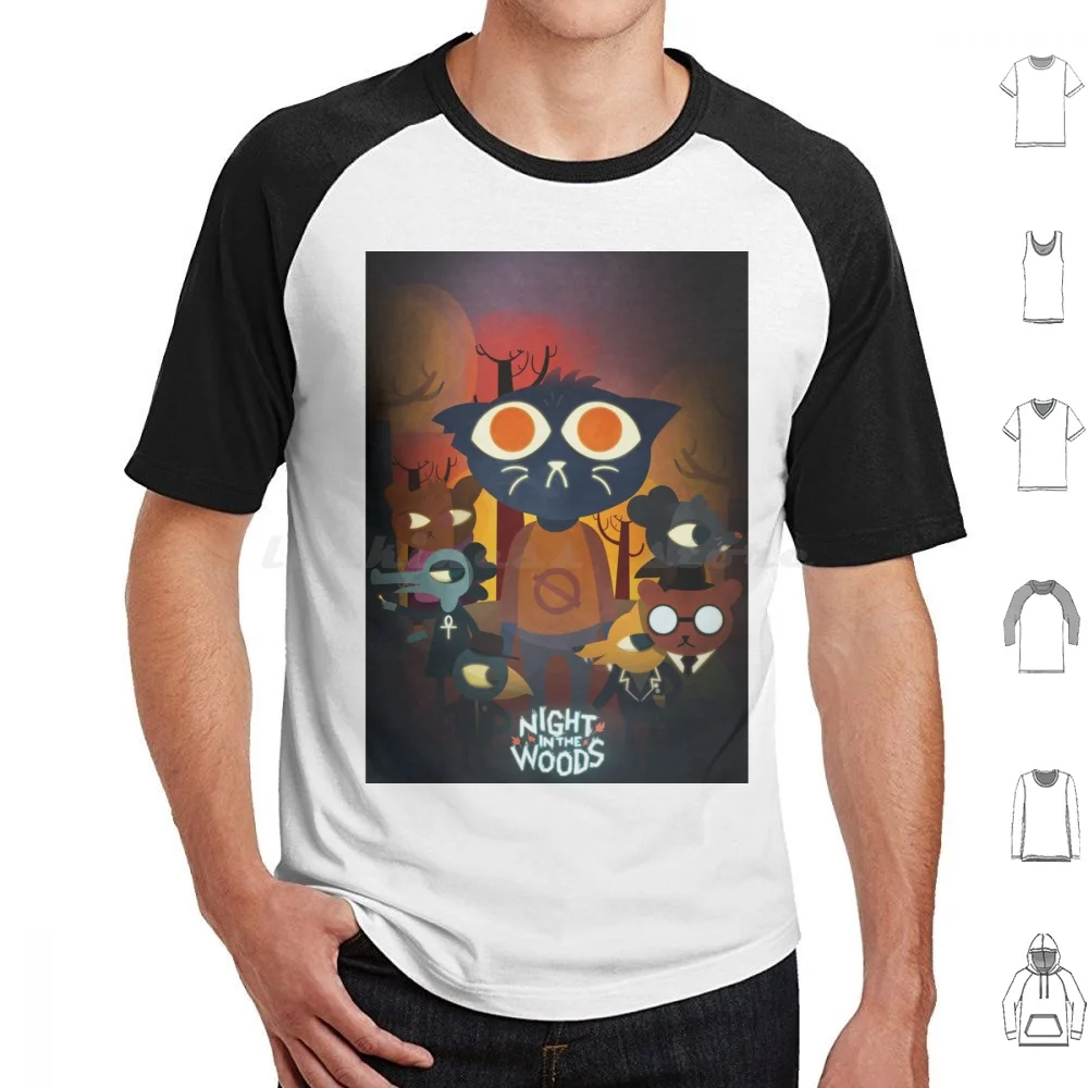 The Hole In The Center Of Everything-- Hoodie cotton Long Sleeve Night In The Woods Game Gaming Mae Bea Germ Selmers