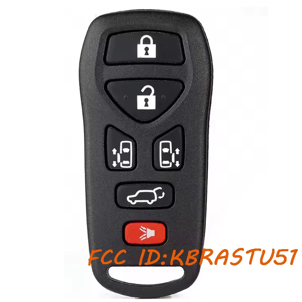 

KEYECU KBRASTU51 дистанционный брелок-передатчик для Nissan Quest 2004 2005 2006 2007 2008 2009 2111B-ASTU51 315 МГц