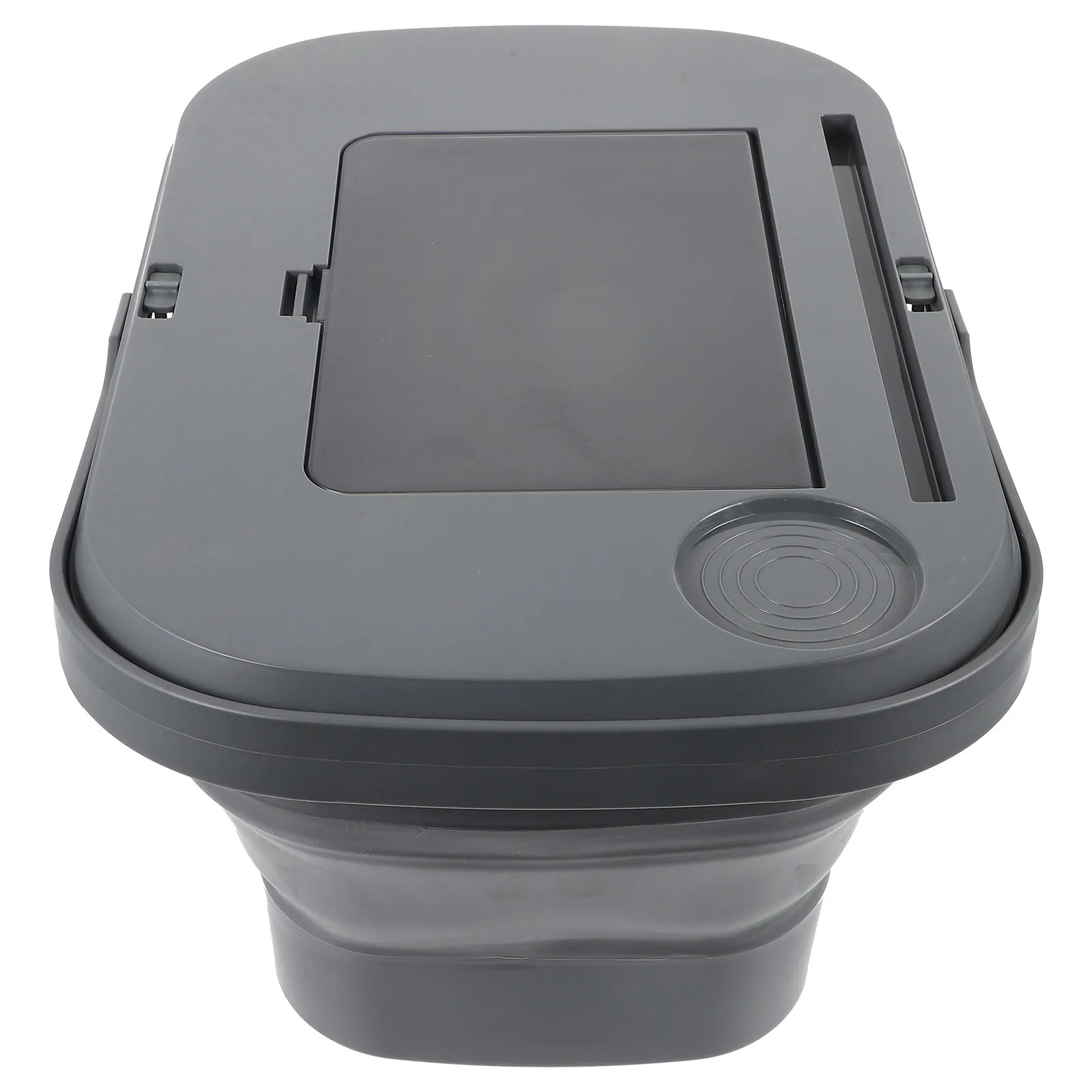 

Складное ведро для воды большой вместимости, портативное ведро для кемпинга, походов, рыбалки, пляжа, пикника, мытья и хранения