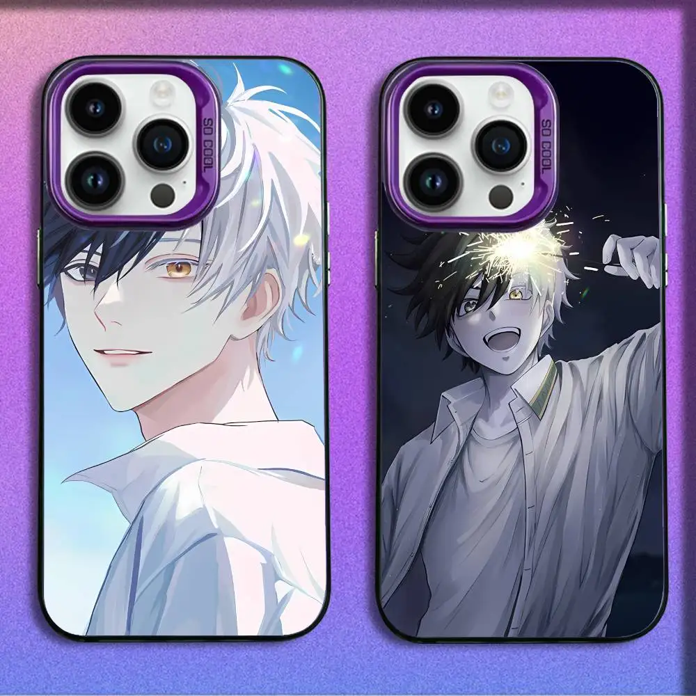 

Haruka Comics Sakura Phone Case For iPhone 17,16,15,14,13,12,11,Pro,Max,Plus,E,SE4,Air,Mini Purple IMD Box