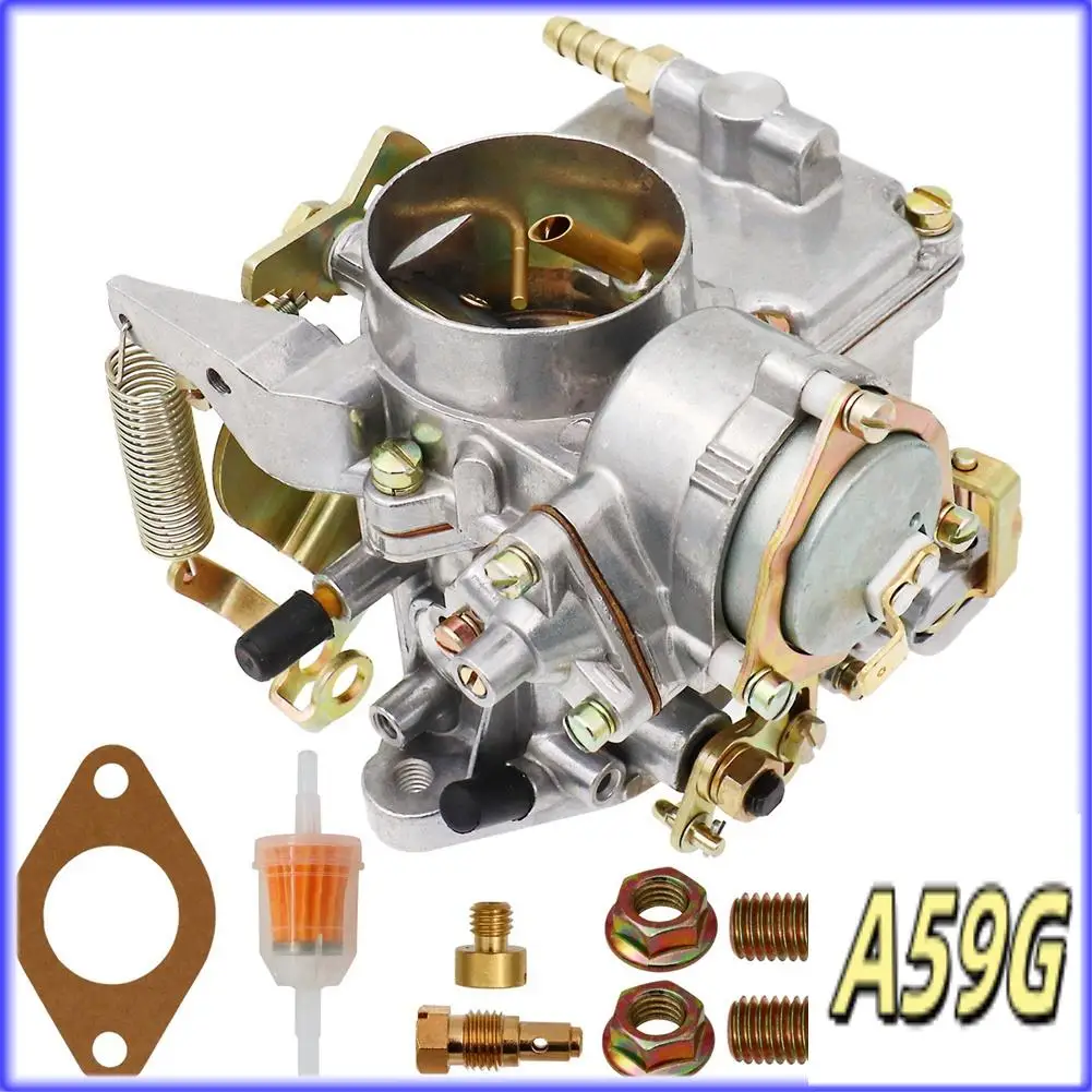 

G9-Engines Carburetor 34 PICT-3 Carb 113129031K For VW Super Beetle 1971-1979 Transporter 98-1289-B 34PICT3 113 129 031 K