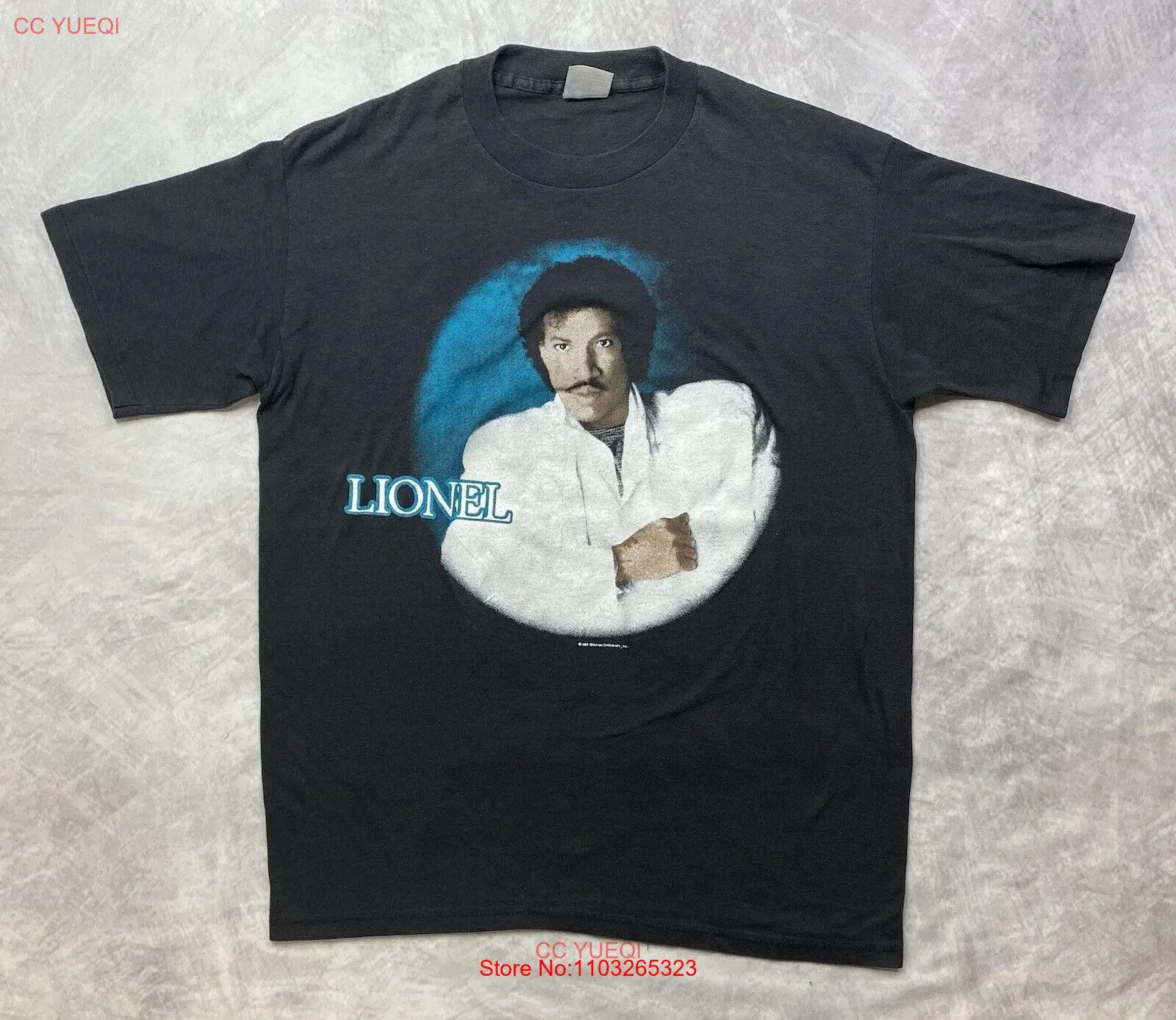 Винтажная рубашка Lionel Richie 1986, Размер X-Large, танцующая на потолке