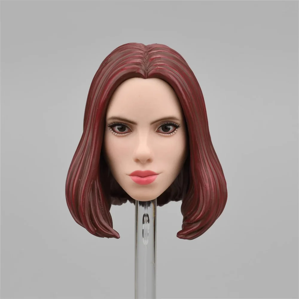 

For Sale 1/6 DAMTOYS GK004MX Female Nurse Kingdom Head Sculpt Carving Long Short Hair Underwear For 12" Jiaou TBL Doll Figure