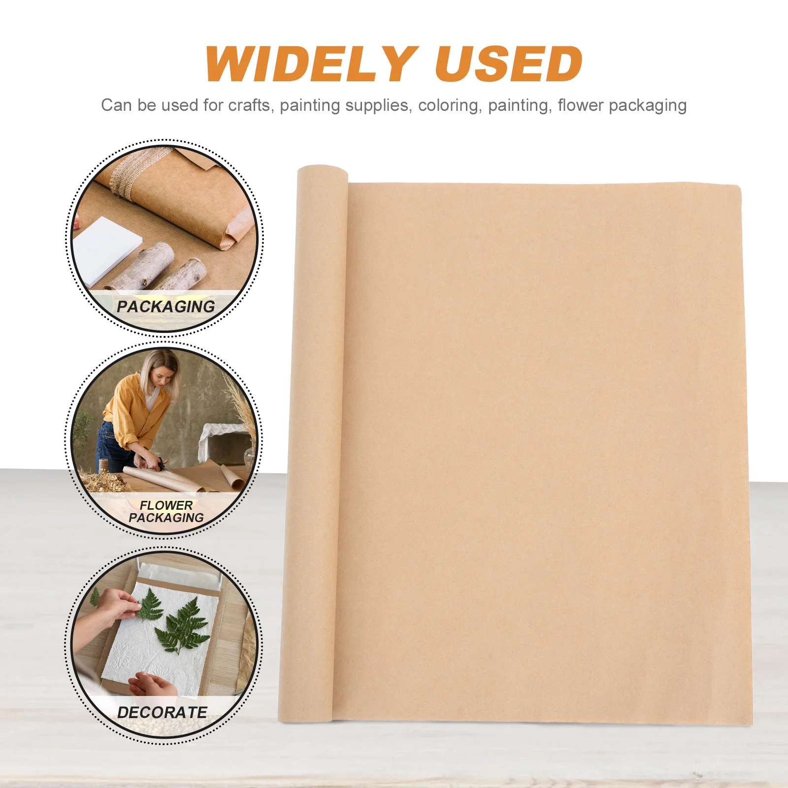 Рисунок 2 - Рулон коричневой крафт-бумаги