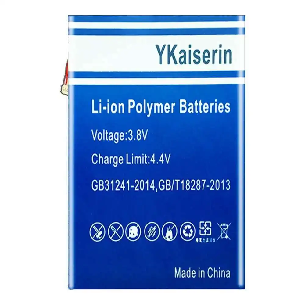 

Tablet Battery Long-Lasting For Blackview Tab 15 15000Mah