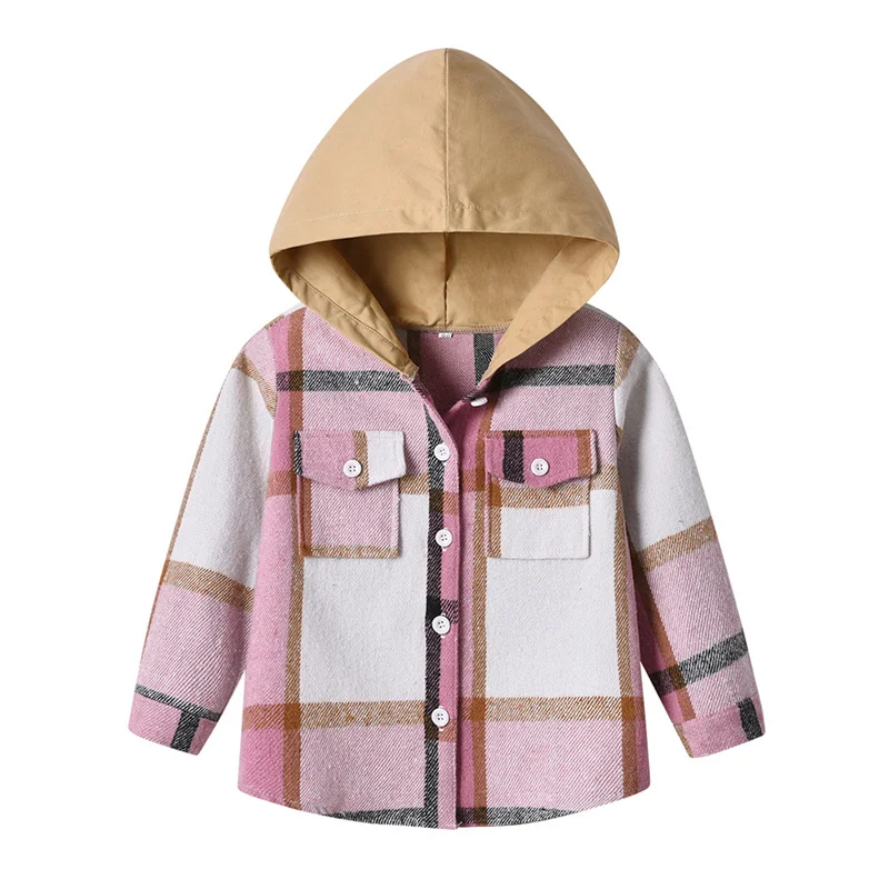 Boys Coat Overcoat Jacket Windbreak Outerwear 2024 Cute Spring Autumn Cotton High Quality Christmas Gift Children's Clothing