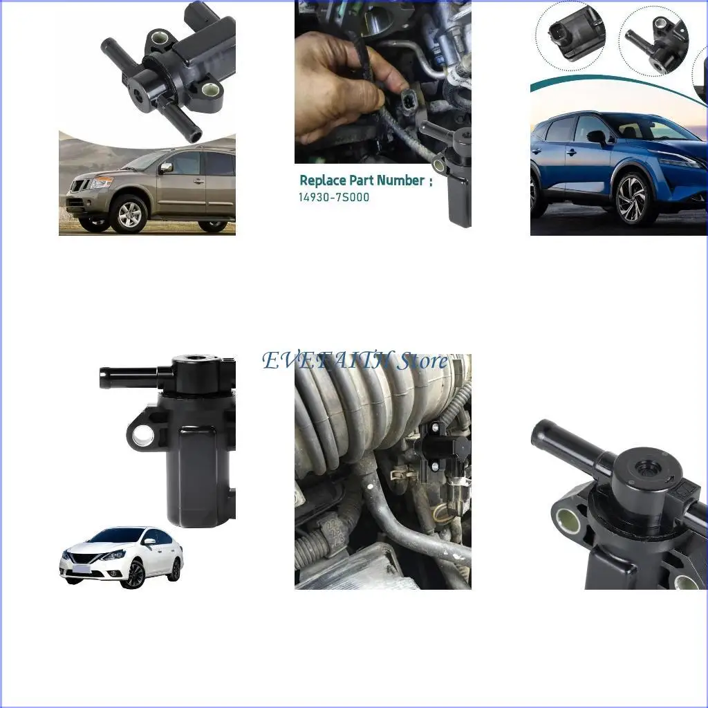 

124B Эффективный соленоид продувки канистры потока управляющего газа 149307S000 для NV3500 NV2500