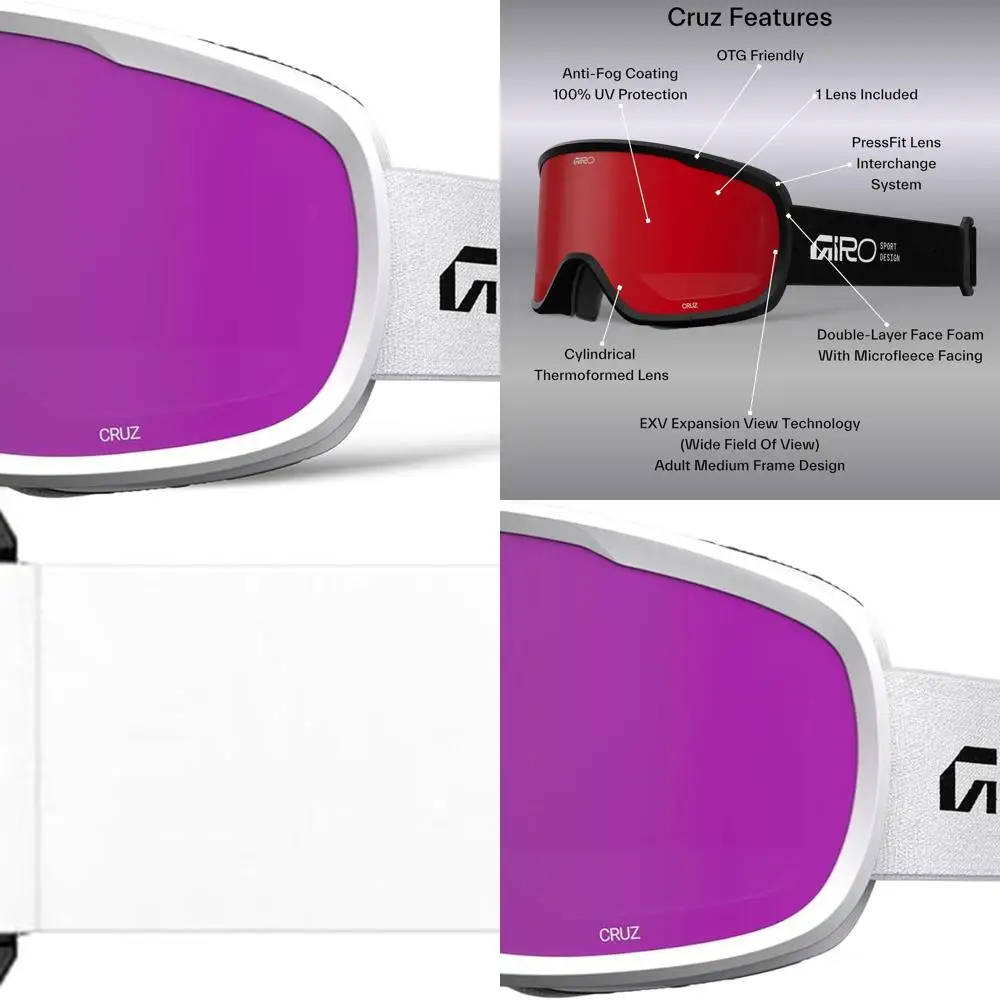Winter Snow Vision Goggles