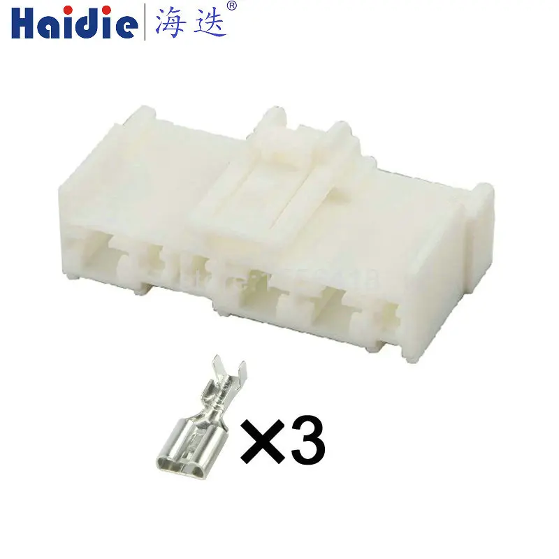 

1-20 sets 6pin cable wire harness connector housing plug connector