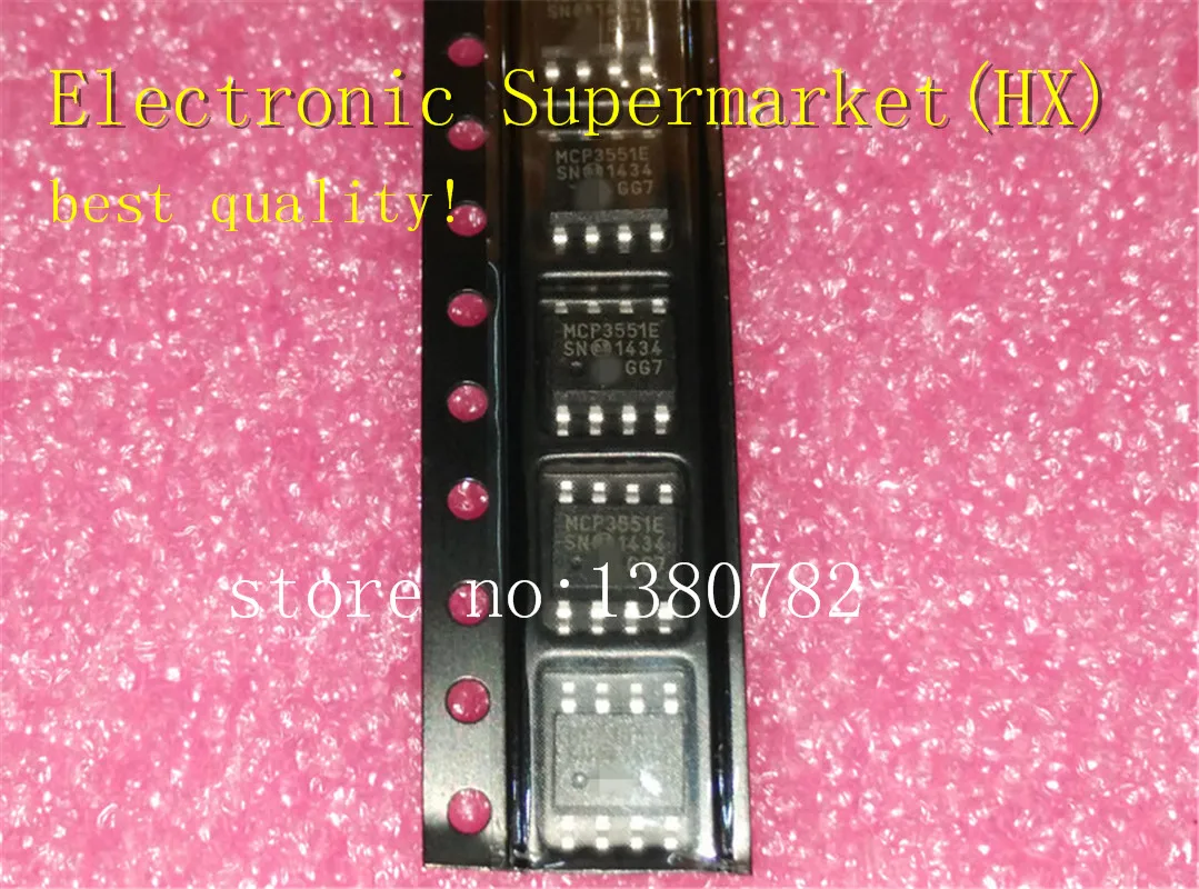 

New original special price spot 10pcs/lots MCP3551-E/SN MCP3551 SOP-8 New original IC In stock!