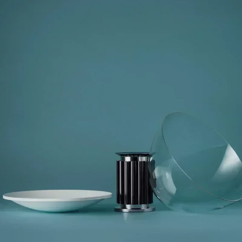 الحديثة LED جودة عالية بالقرب من الأصلي الإيطالي الكلاسيكي Flos Taccia الجدول مصباح مكتب ضوء غرفة المعيشة غرفة نوم ديكور #6