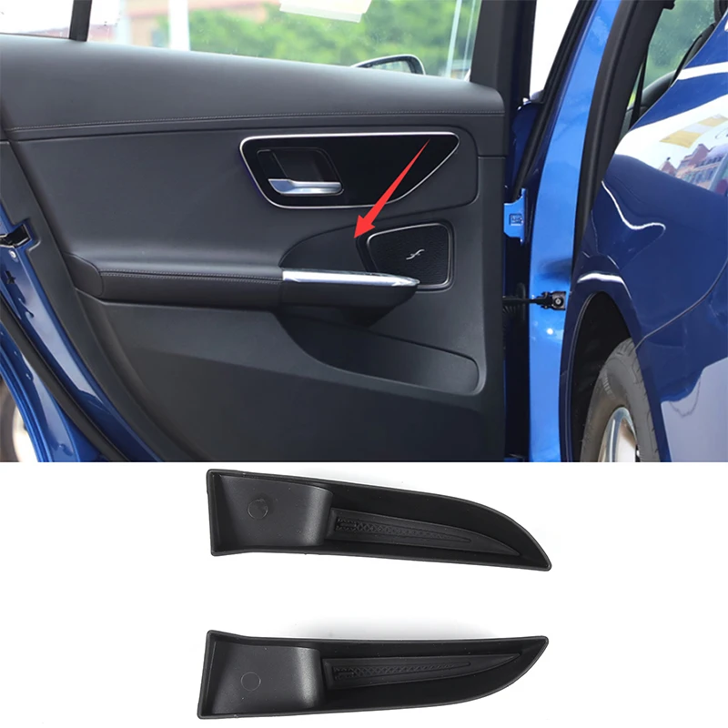 Hinten Türgriff Lagerung Box Organizer Fach Für Mercedes Benz C Klasse W206 C206 S206 2022-2025 Versteckte Lagerung box Auto Zubehör