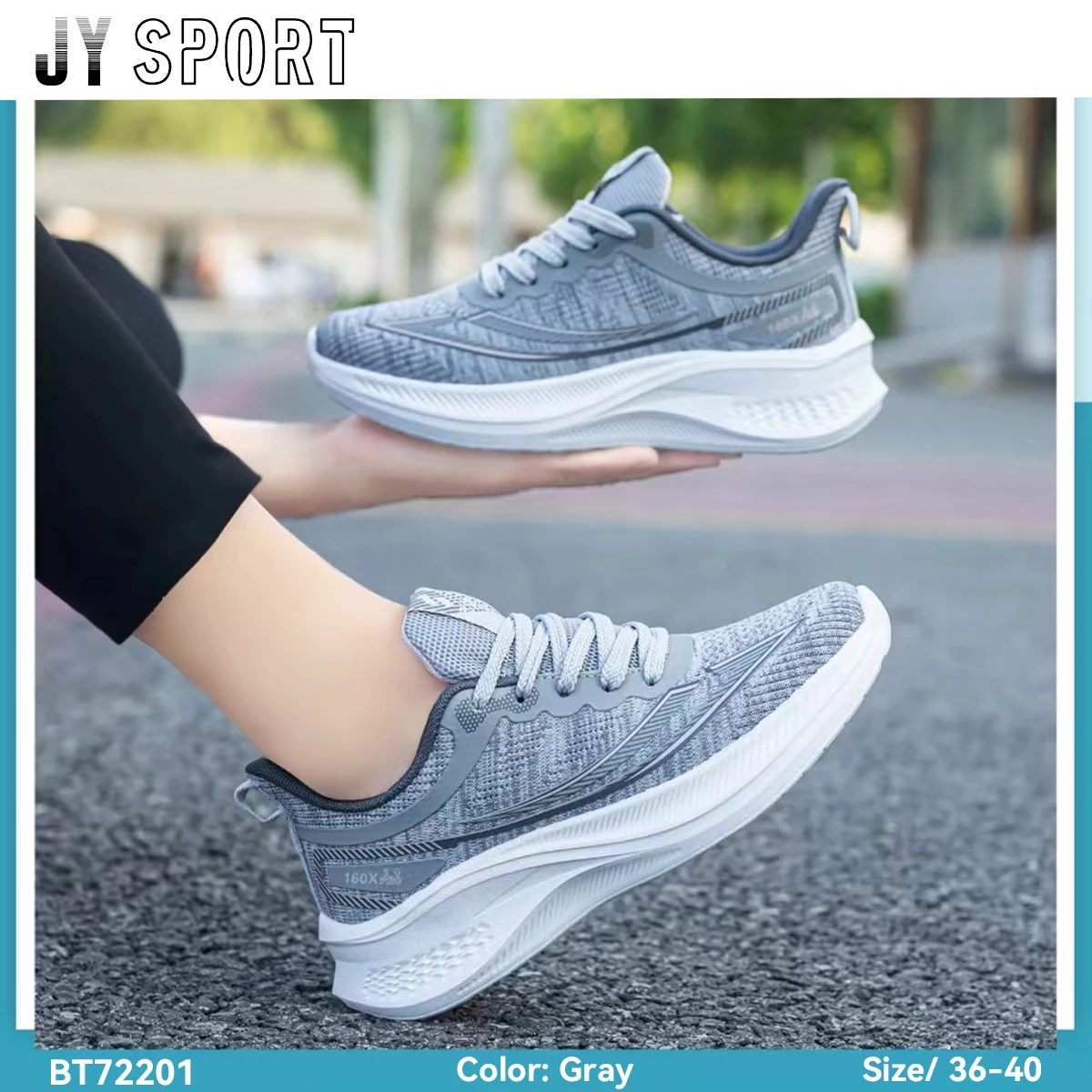 Flyweave Mesh Women Sneakers Lightweight Breathable Casual Woman Sport Shoes Rebound Original Lace-Up Outdoor Walking Shoes