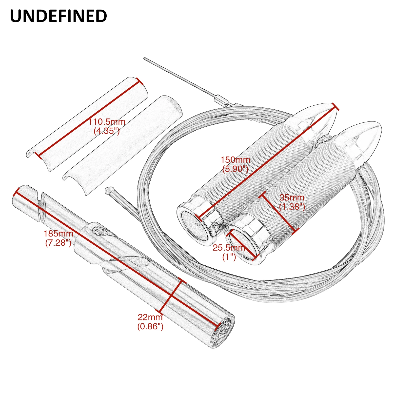 Universal 22mm 25mm Motorcycle Internal Throttle Control Handlebar Hidden Control Sleeve For Harley FAT BOY XL883 XL1200 X48