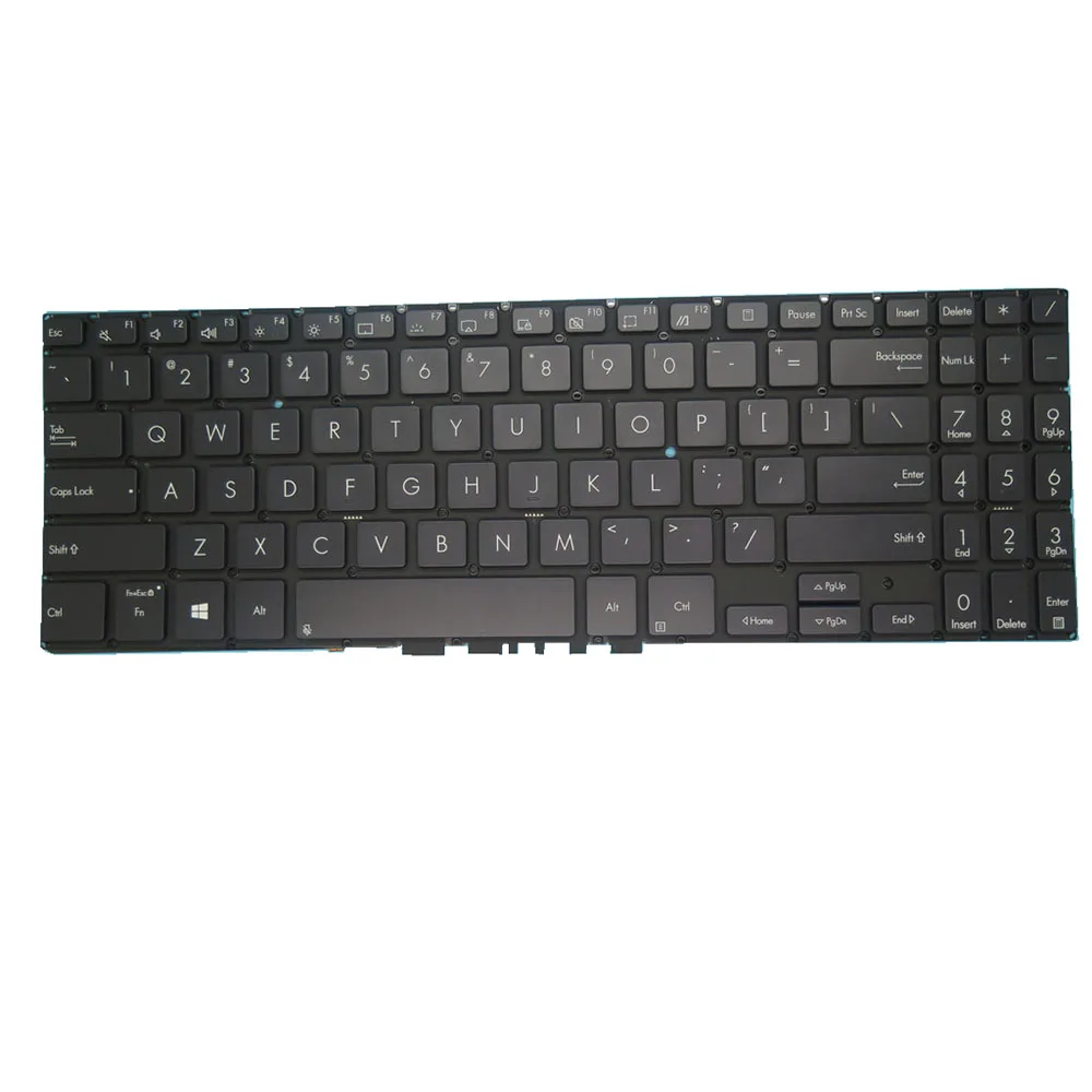 Laptop Keyboard For ASUS 9Z.NGCBN.301 NSK.WY3PN 01 701200561051 United States US With Backlit