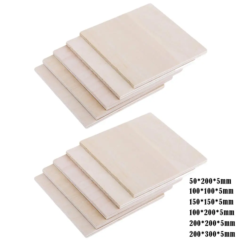 

Липа Деревянные Листы DIY Лодка Песочный Стол Микро Пейзаж Изготовление Ремесел