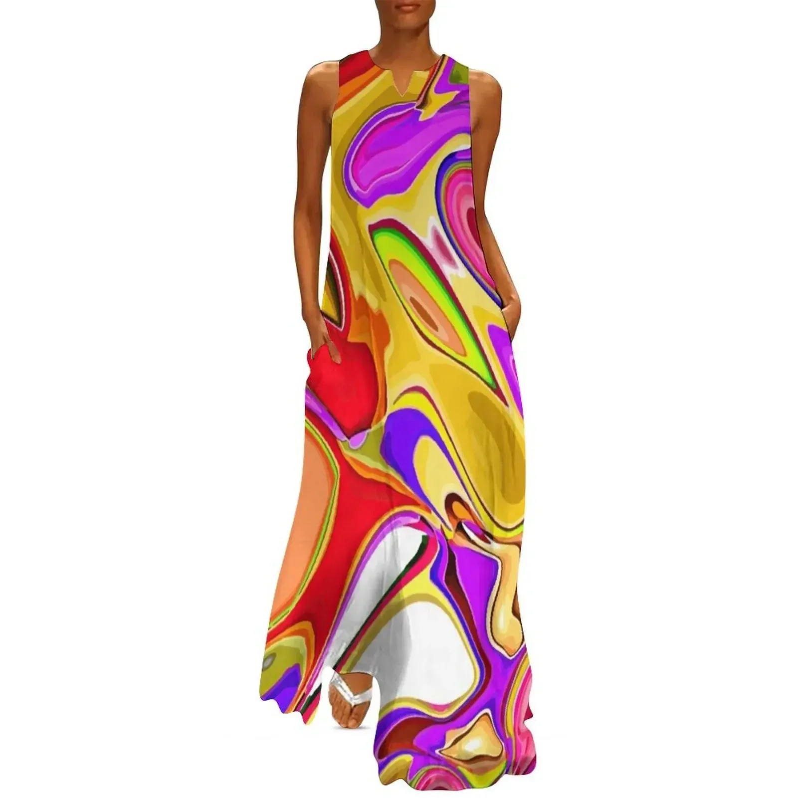 

Pink pouring Long Dress dress women summer 2025 party dresses woman beach dress Women dresses summer