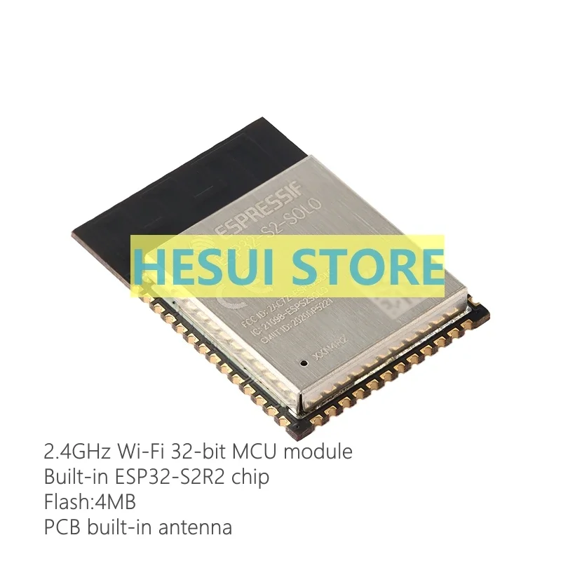 ESP32-S2-SOLO-N4R2 Wi-Fi 4MB 32-bit single-core MCU module