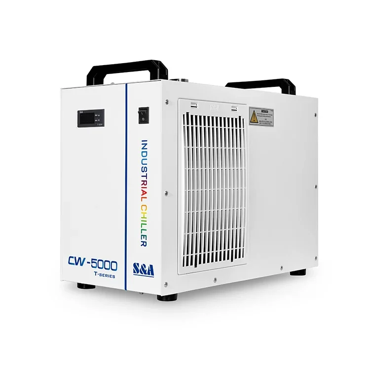 S&A CW-5000TG Cooling Equipment Mini Industrial Air Cooled CO2 La ser Water Cooling Chiller