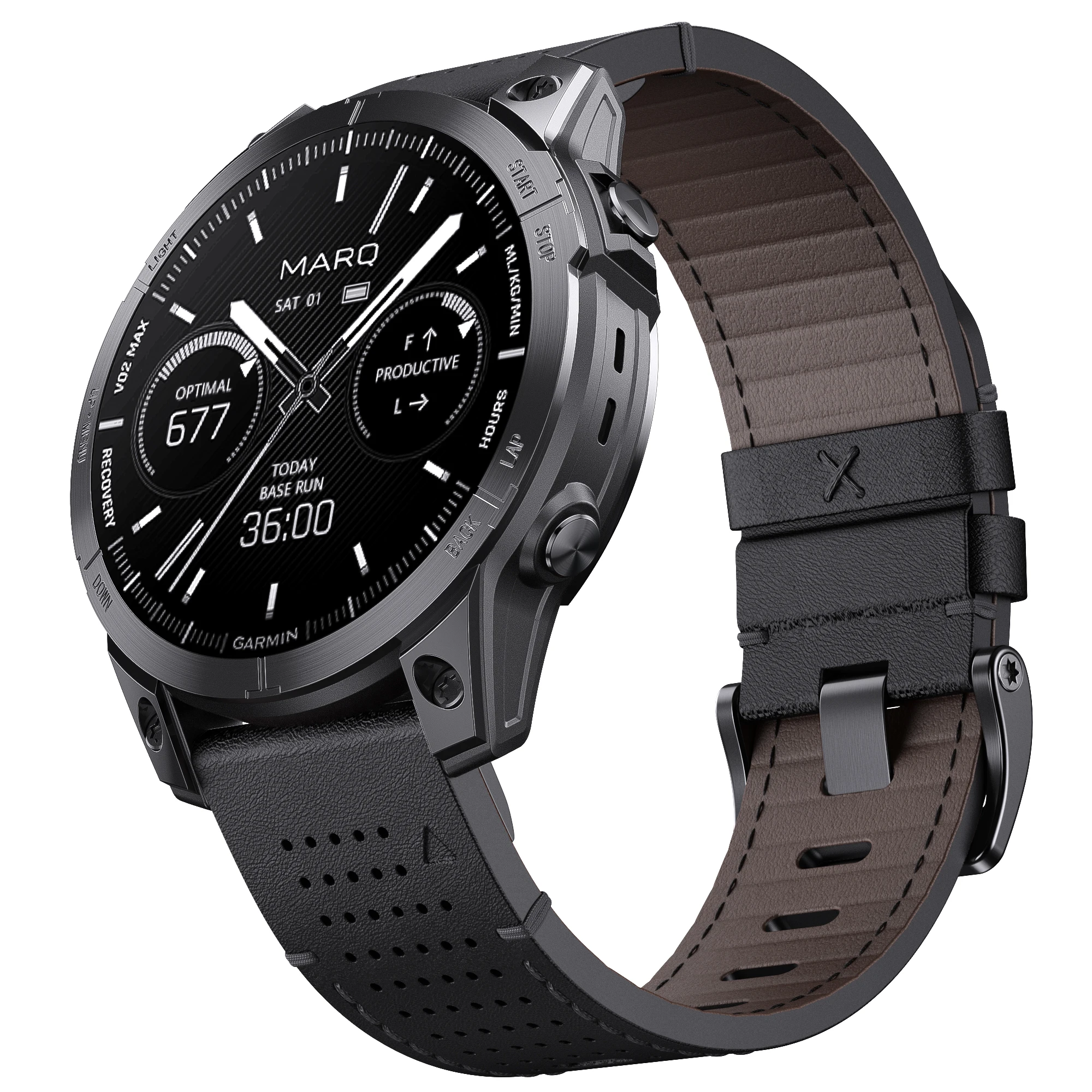 Ремешок кожаный для наручных часов, браслет для смарт-часов Garmin Fenix 7X 7 6X 6 Pro 5X 5 Epix Gen 2, 22 26 мм