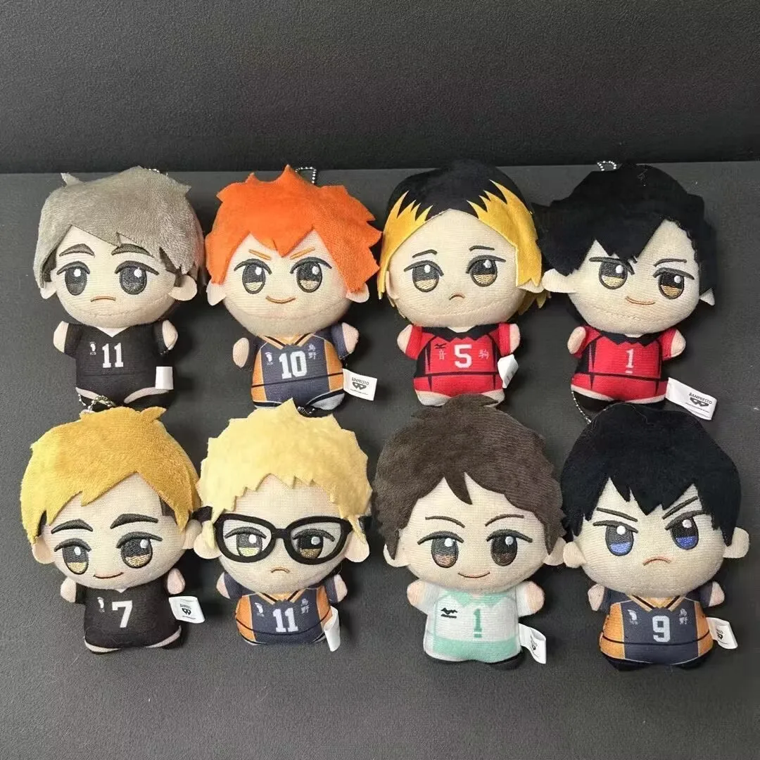 Peluche Bambola Kuroo Tsukishima Kei Tetsurou Miya Osamu Gioco Cosplay Portachiavi Ciondolo Carino Morbido Peluche Regalo Per Bambini