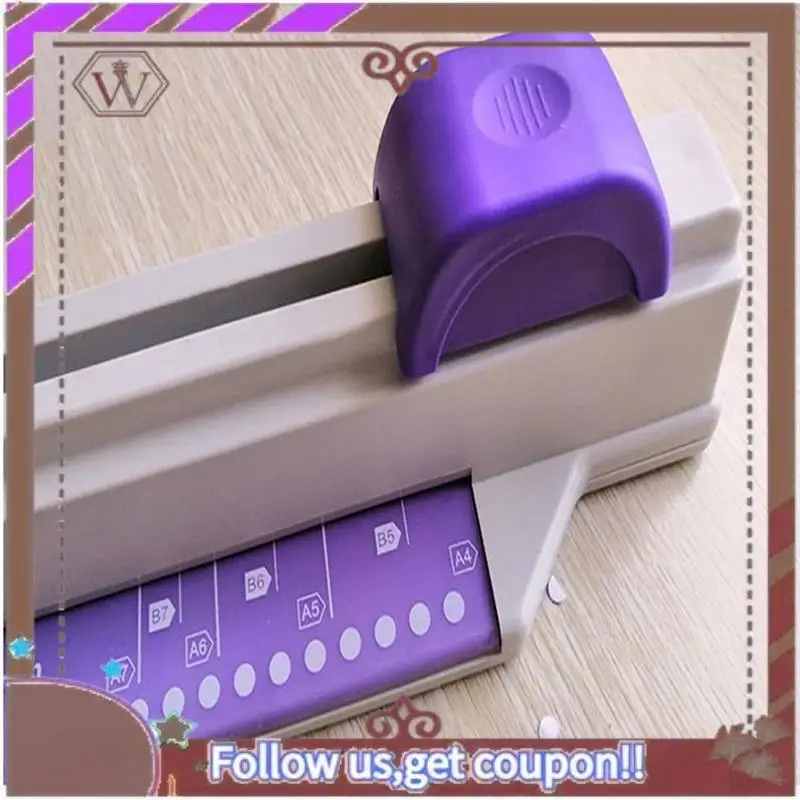 ABBG-30 Дырокол для бумаги, раздвижной светильник, дырокол для бумаги, 30 отверстий, A4 B5 A5 A7 B7 A6 B6, емкость 5 листов Дырокол для бумаги