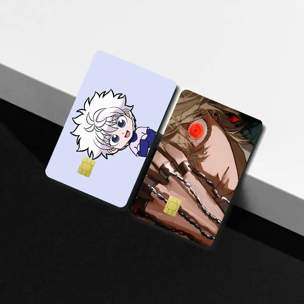 Anime J-Jibaku Shounen H-Hanako-kun Credit Card Skin Stickers Matte Anti Scratch Suitable For VISA Card Bus And Subway Contact