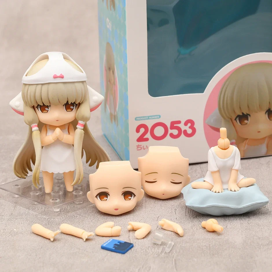 Chobits 2053 Chi Kawaii Action Figure Figurine Collectible PVC Toy Doll