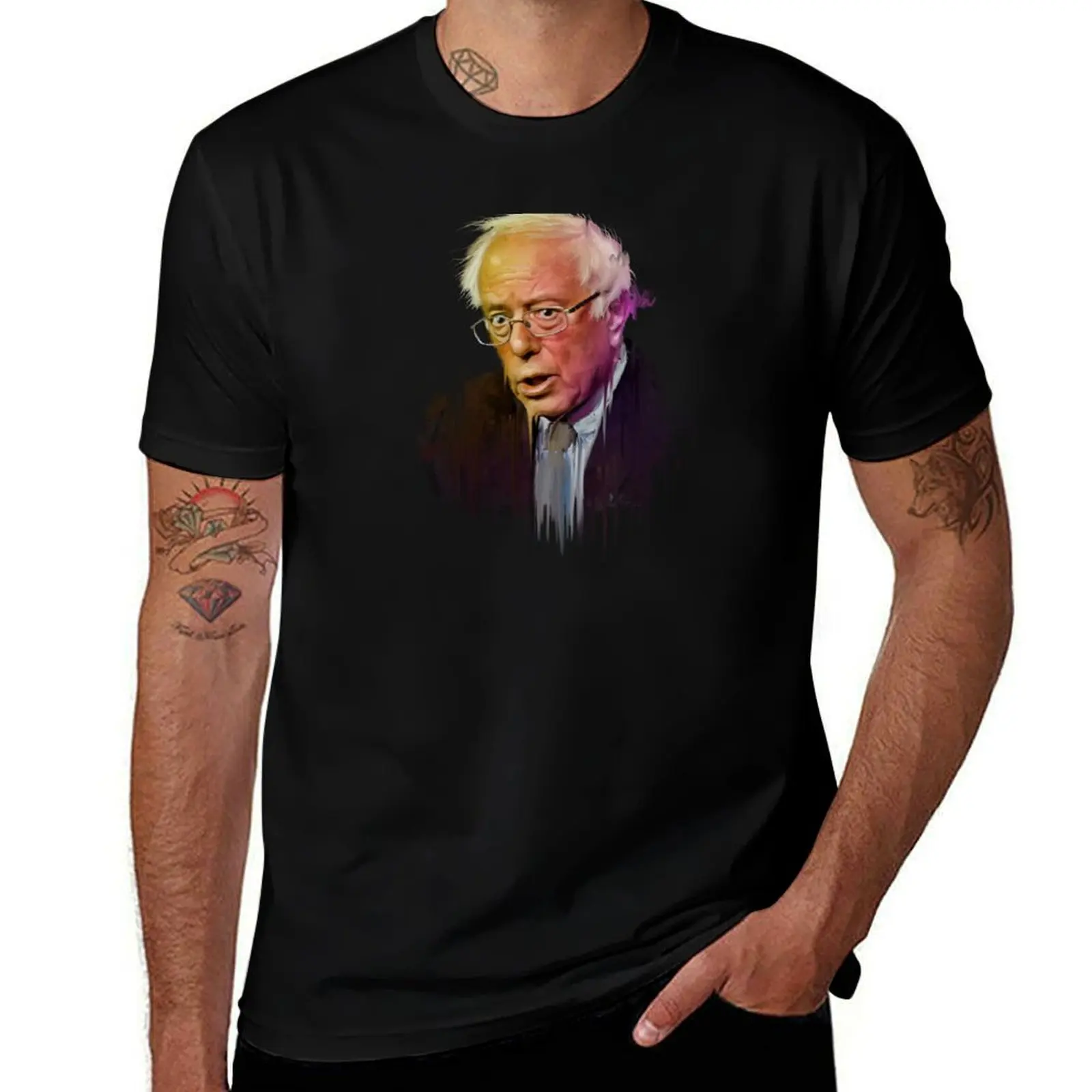 BERNIE Shirts T-Shirt t shirt man luxury T-Shirt