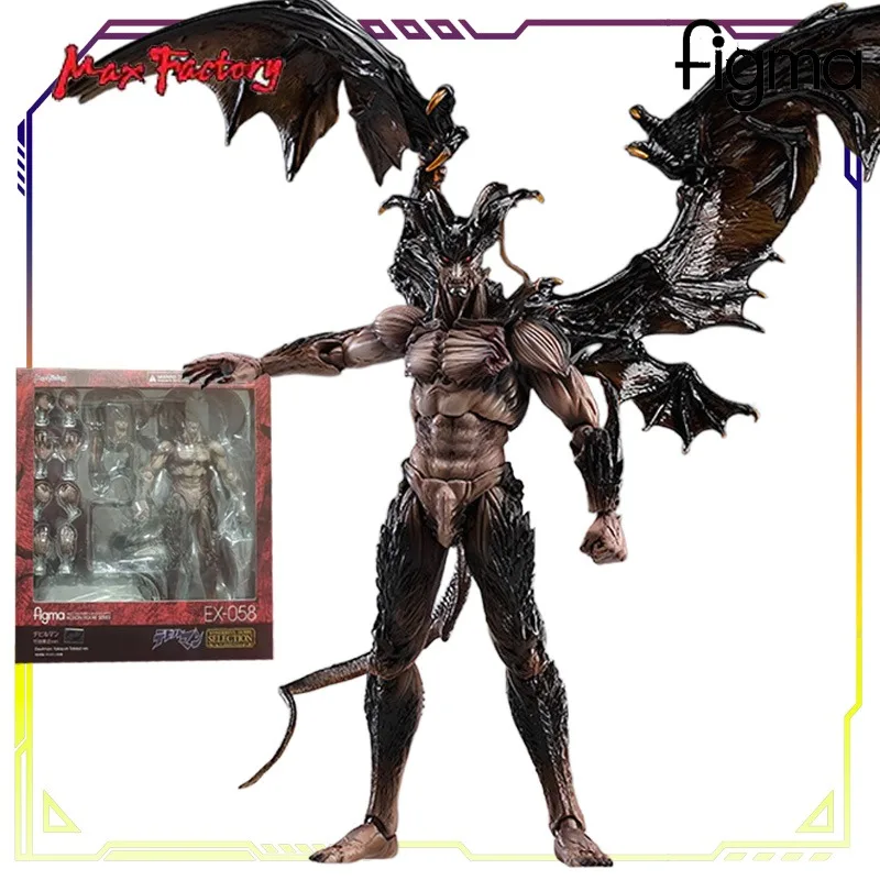 

В наличии: Оригинальная коллекционная фигурка Spot Supply MAX Figma Series EX-058 Devil Man, высокодетализированная, с подвижными суставами, модель-игрушка, подарок для мальчиков